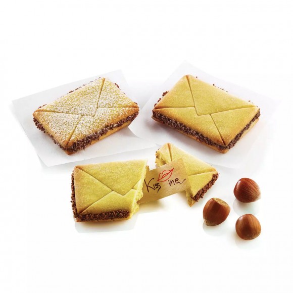 Комплект кутер за курабии със скрито писмо "SURPRISE"